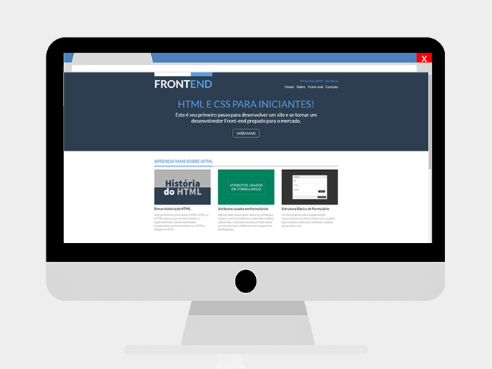 Curso de HTML e CSS para Iniciantes
