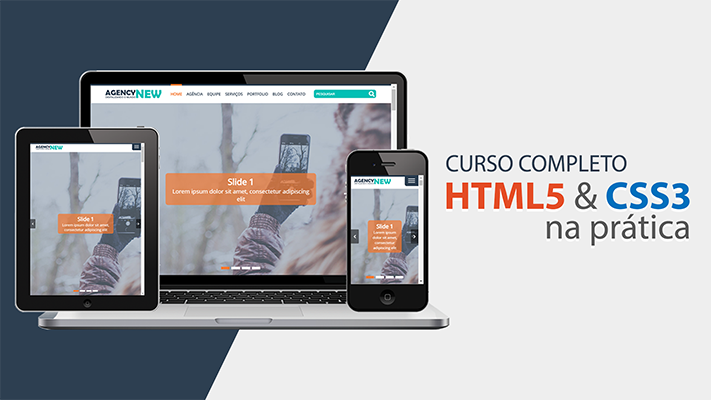 Curso HTML5 e CSS3 na Prática