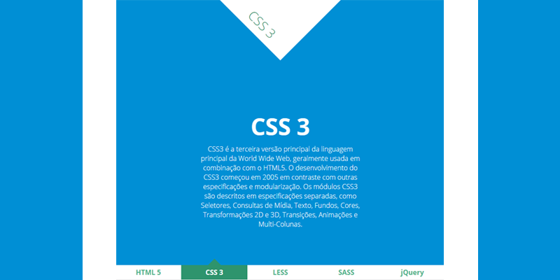 Scroll Suave com CSS Transition, CSS Transform e CSS Animation