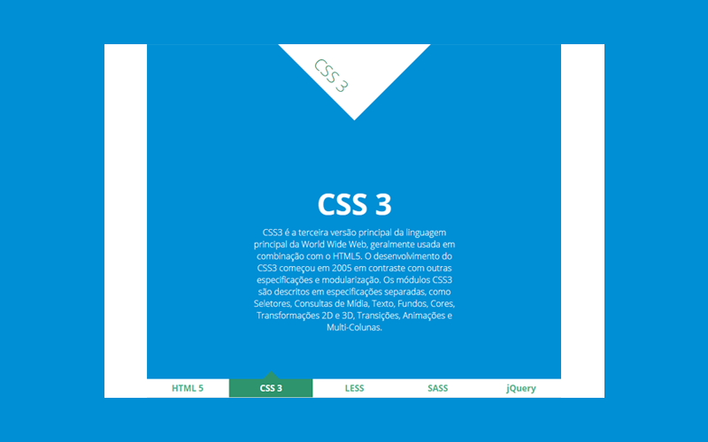 Scroll Suave com CSS Transition, CSS Transform e CSS Animation